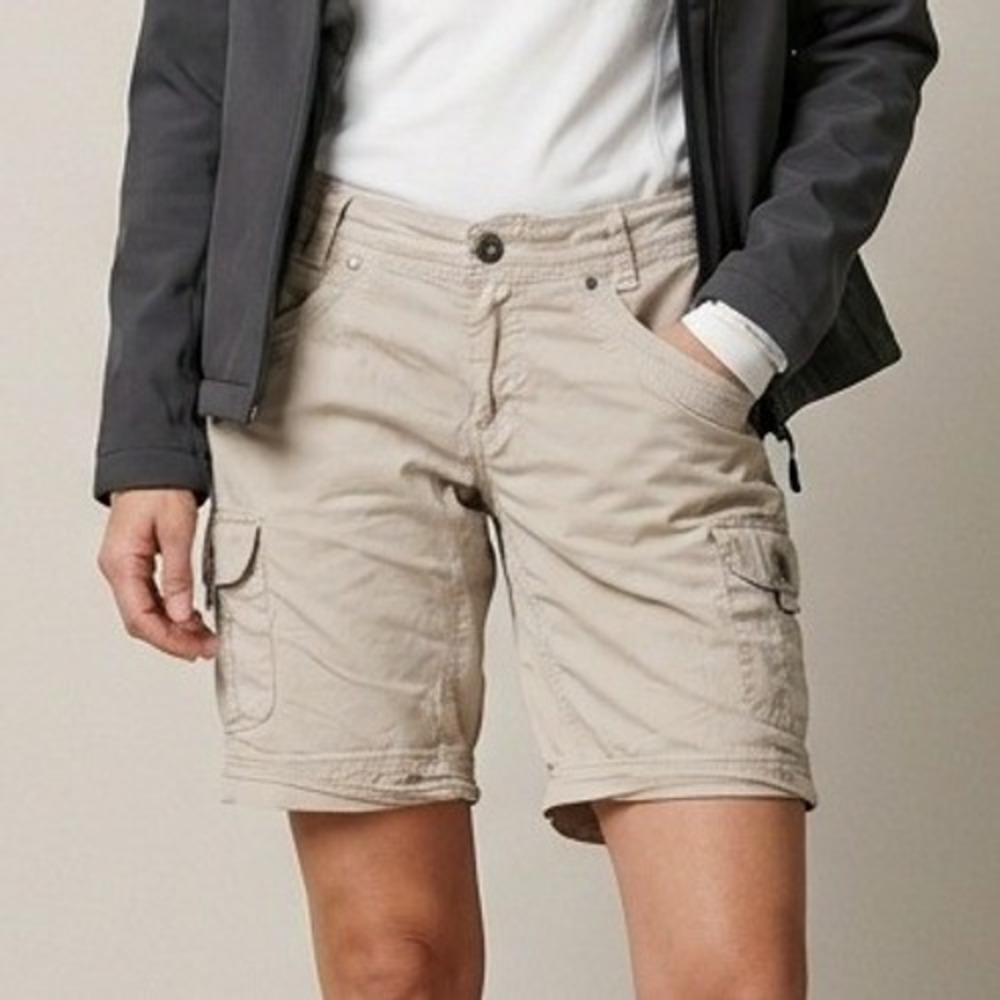 Kuhl Women's Beige Cargo Shorts